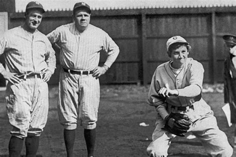 Jackie Mitchell: The 17-Year-Old Girl Who Struck Out Babe Ruth | Fanbuzz