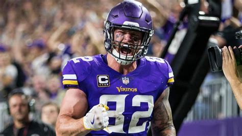 Kyle Rudolph 36 millióért hosszabbított a Vikings-al - NFL HUNGARY