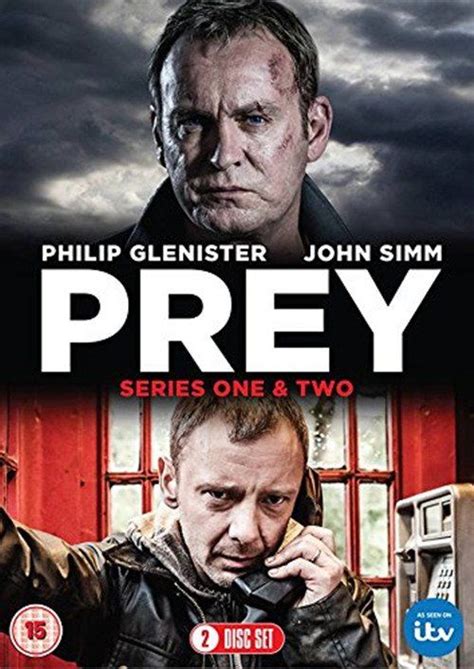 Philip Glenister and John Simm in Prey (2014) | John simm, British tv series, Tv series