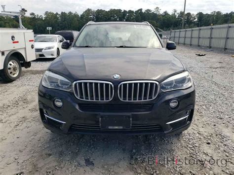 Report 5UXKR6C59F0J79042 BMW X5 2015 BLACK GAS - price and damage history