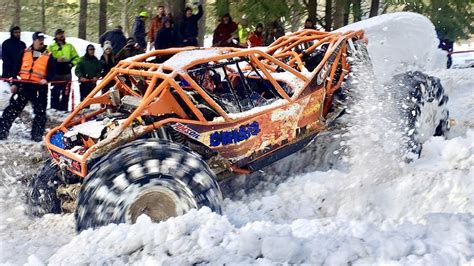 ROCK BOUNCERS GO SNOW RACING at Insanity Fab Winter Challenge 2022 - Win Big Sports