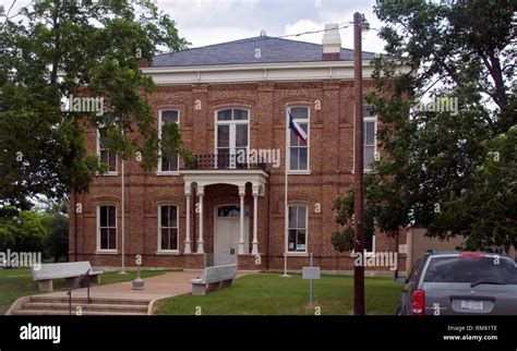 Leon County Courthouse - Centerville, Texas Stock Photo - Alamy