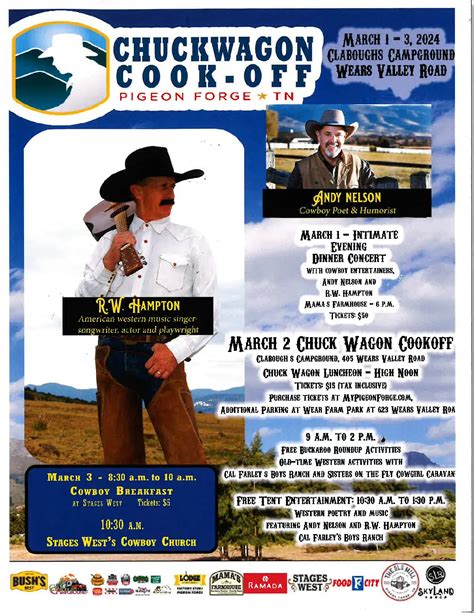 Chuck Wagon Cook-off Competition - PigeonForge.com