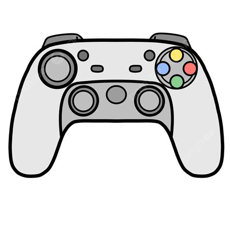 Video Game Controllers Clipart Transparent Background, Machine Video ...