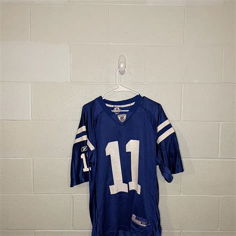 Vintage Anthony Gonzalez Colts Jersey Size Medium... - Depop