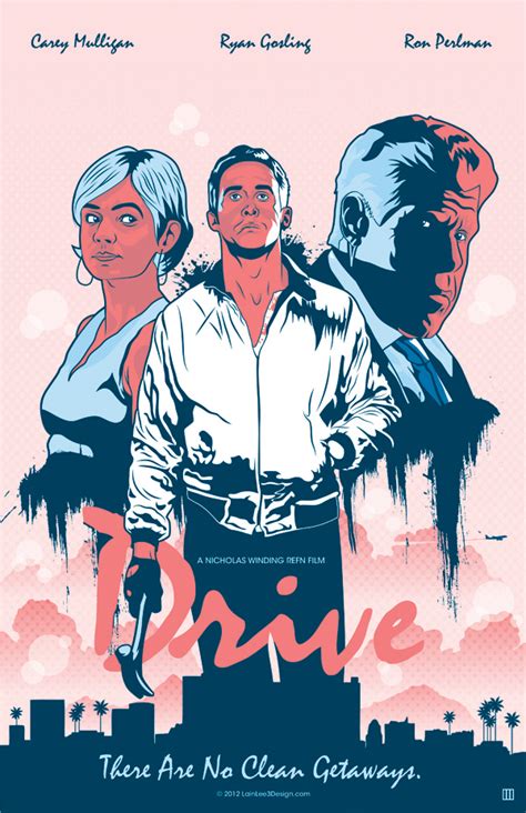 Drive Movie Poster on Behance