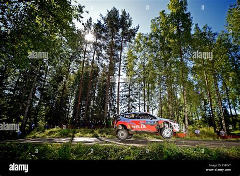 Finland. 02nd Aug, 2015. World Rally Championships (WRC) of Finland ...