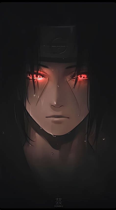 Uchiha Itachi | Achtergronden, Wallpaper achtergronden, Iphone achtergrond