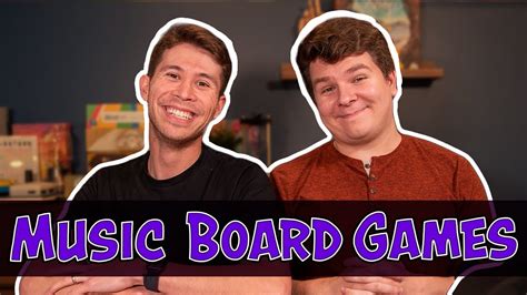 Music Themed Board Games | 5 Board Games That Strike the Right Chord! - YouTube