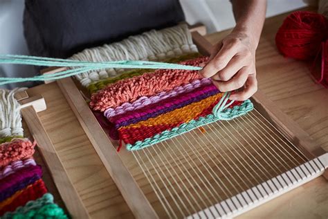 How to weave a tapestry | Woolmark