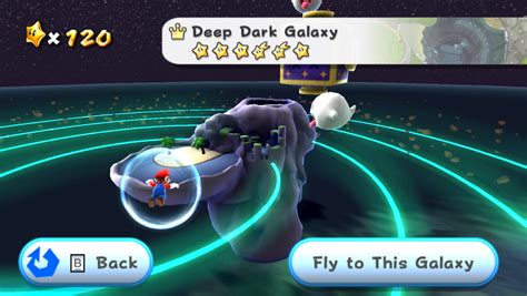 Deep Dark Galaxy - Super Mario Wiki, the Mario encyclopedia