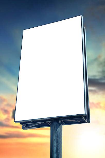 Vertical Billboards Stock Photos, Pictures & Royalty-Free Images - iStock