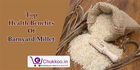 Top Health Benefits Of Barnyard Millet