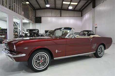 1966 Ford Mustang Convertible for Sale at Daniel Schmitt & Co.