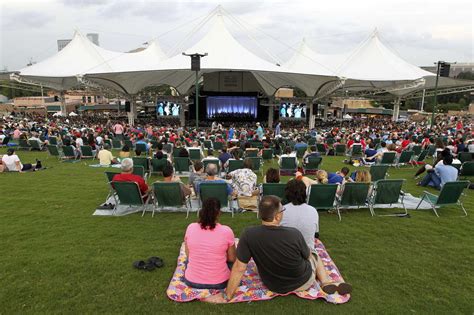 Woodlands' Mitchell Pavilion named No. 4 amphitheater in the world in ...