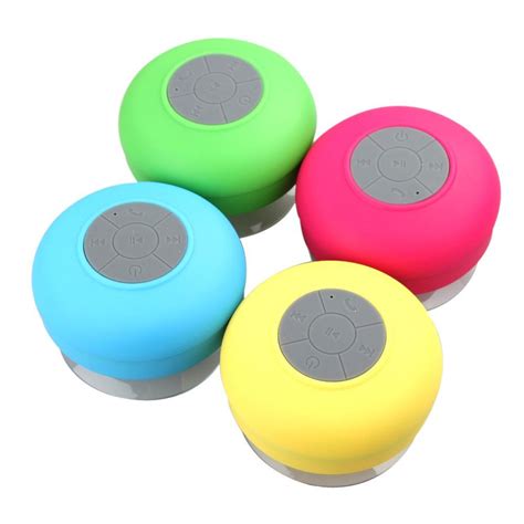 Waterproof Bluetooth Shower Speaker – Dynergy