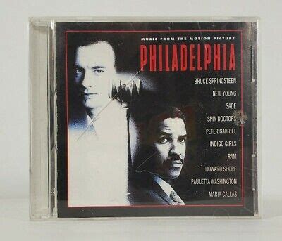 Philadelphia (Music from the Motion Picture) (CD) Soundtrack ...