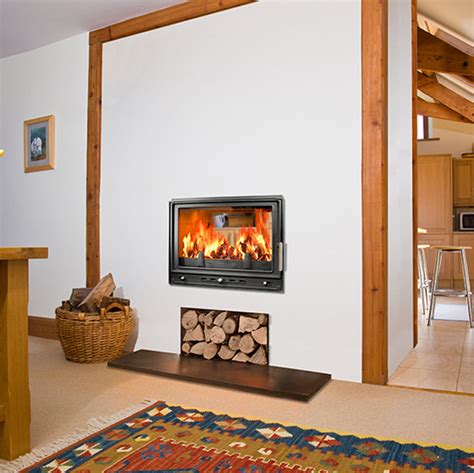 Woodfire RS 19D double sided insert stove reviews uk