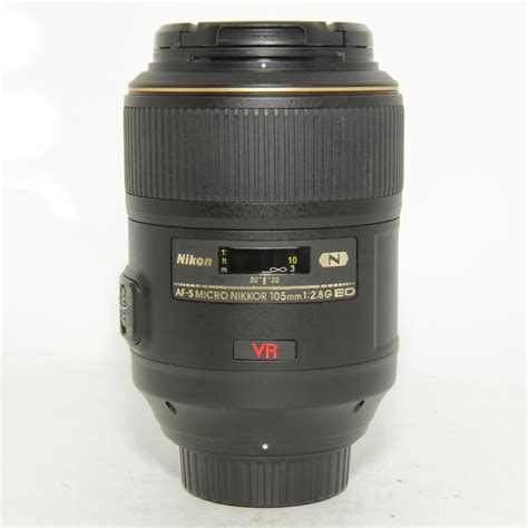 Used Nikon 105mm f2.8G VR Macro lens | Like New | Boxed | Park Cameras