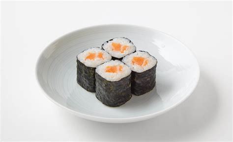 Free photo: Salmon sushi maki - Maki, Salmon, Sushi - Free Download ...