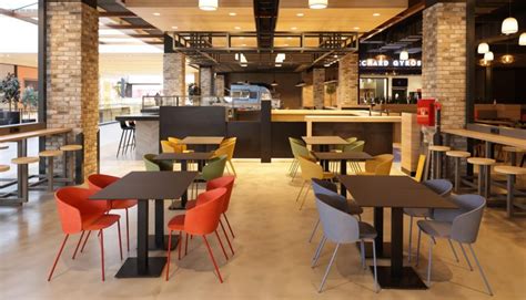 Waterfront Mall - Food Court, Belgrade - Restaurant Interior Design on ...