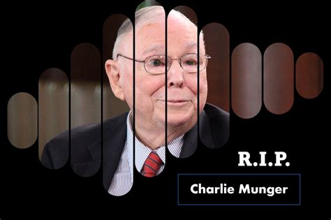 RIP Charlie Munger: Warren Buffett’s right-hand man, Died At Age 99 ...