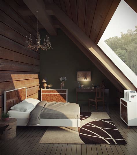 25 Amazing Attic Bedrooms That You Would Absolutely Enjoy Sleeping In