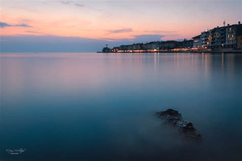 Piran, the prettiest town on the Adriatic coast of Slovenia