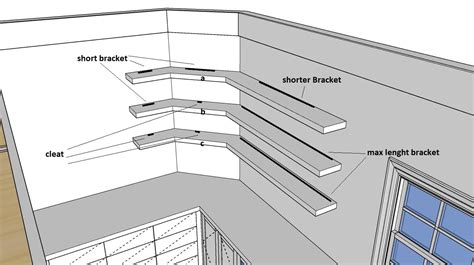 Hovr Bracket System — 3-Sided Application