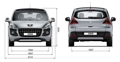 Peugeot 3008 dimensions –­ UK exterior and interior sizes | carwow