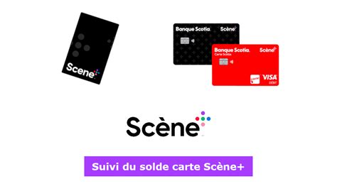 Solde carte Scène+ - Suivre mes points Scène plus en ligne