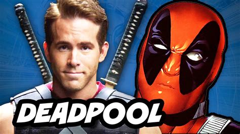 Deadpool Movie - Origin Story Explained - YouTube