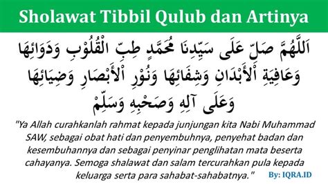 98 Lirik Lagu Sholawat Nabi Muhammad Saw Terbaik Dan Terindah