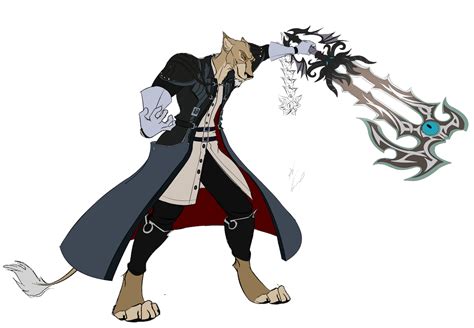 Master Xehanort Lion Concept by GunZcon on DeviantArt