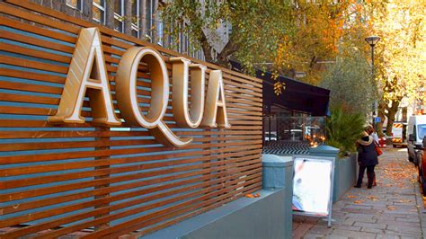 Aqua Restaurants install latest Covid-secure technology - Foodservice Consultants Society ...