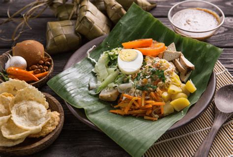 #meatfree Monday: Indonesian Gado Gado salad recipe