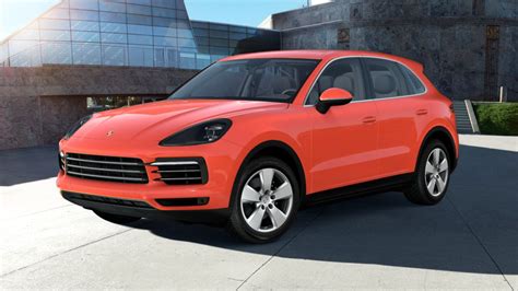 2021 Porsche Cayenne Color Options | Porsche Ontario