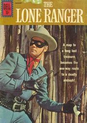 Lone Ranger Comics: # 143, Key # 01, Key # 08 : Gaylord DuBois and Fran Striker : Free Download ...