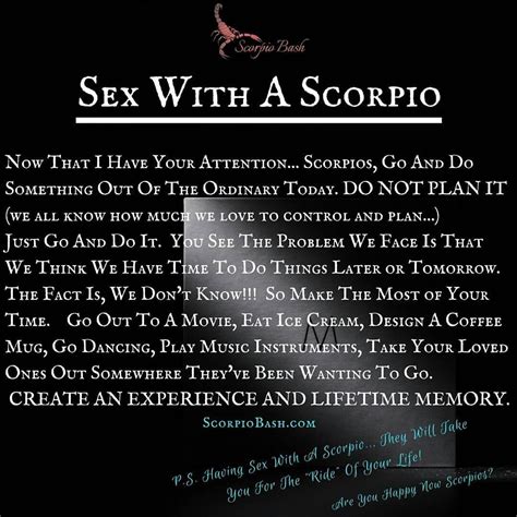 Where do Scorpio like to be touched? – ouestny.com