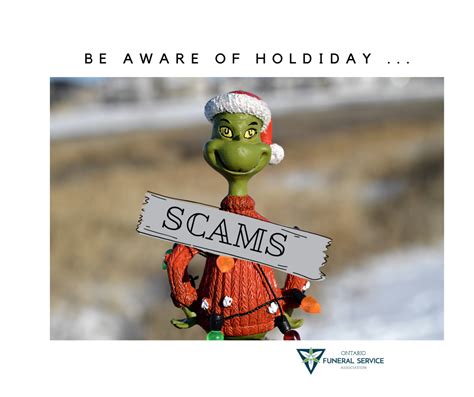 Be Mindful of Holiday Scams