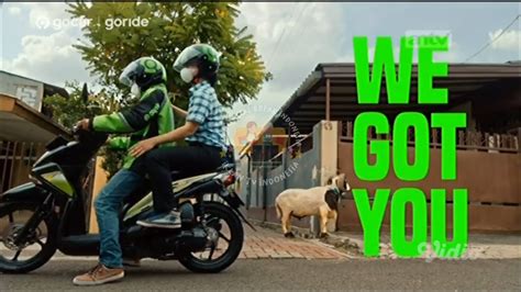 IKLAN GOJEK WE GOT YOU Ver.4 • 30s (2023) - YouTube