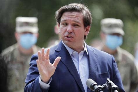 DeSantis Urges Patience Amid Demand For COVID-19 Vaccinations | WFSU News