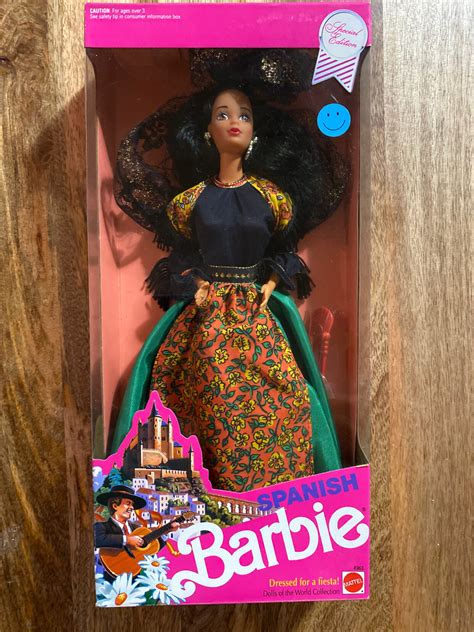 1991 Spanish Barbie by Mattel