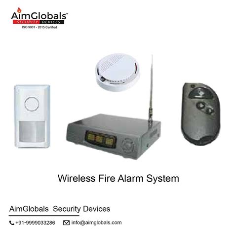 Wireless Fire Alarm System at Rs 45000/set | Mahavir Enclave | New Delhi | ID: 26746029230