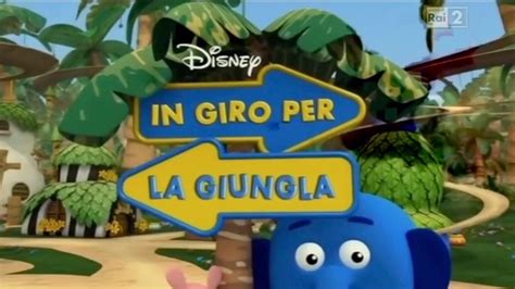 Jungle Junction Intro (Italian, HQ Only Audio) - YouTube