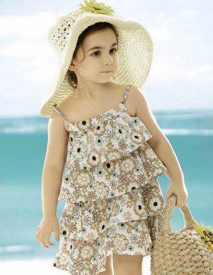 New Summer Clothing For Children. ~ Celebrity In Style