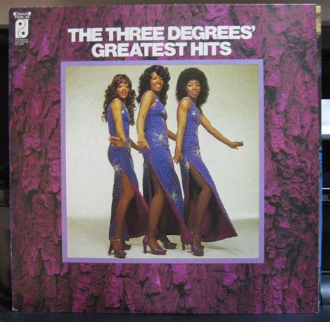 The Three Degrees – The Three Degrees' Greatest Hits (1975, Vinyl ...