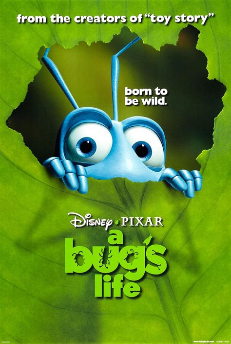 A Bug's Life (#5 of 9): Extra Large Movie Poster Image - IMP Awards