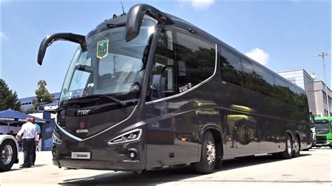 2023 Scania Irizar i8 Coach Bus - Interior, Exterior - PFC Ludogorets // Лудогорец Team ...