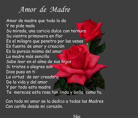 postales amor de madre